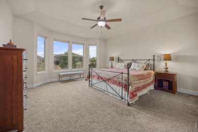 Experience effortless ranch-style living with over 4,000 square on Highland Meadows Golf Course in Colorado - for sale on GolfHomes.com, golf home, golf lot