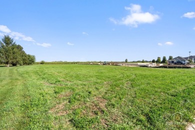 Gorgeous and spacious almost 1 acre lot with no backyard on Whitetail Ridge Golf Course in Illinois - for sale on GolfHomes.com, golf home, golf lot