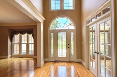 Stunning custom brick home located in the prestigious Carolina on The Carolina Country Club in South Carolina - for sale on GolfHomes.com, golf home, golf lot
