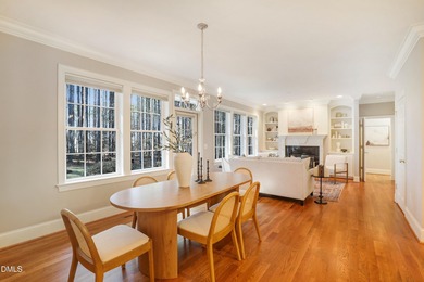 Step into your own private oasis! This stunning Cape Cod is a on Chapel Ridge Golf Club in North Carolina - for sale on GolfHomes.com, golf home, golf lot