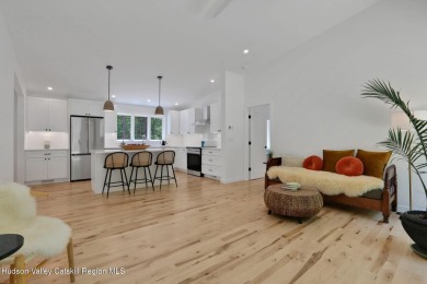 Experience modern simplicity in this newly built, thoughtfully on Rip Van Winkle Country Club in New York - for sale on GolfHomes.com, golf home, golf lot