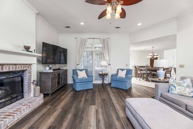 Maple Ridge Dream Home! Entry foyer leads to formal dining room on Maple Ridge Golf Club in Georgia - for sale on GolfHomes.com, golf home, golf lot