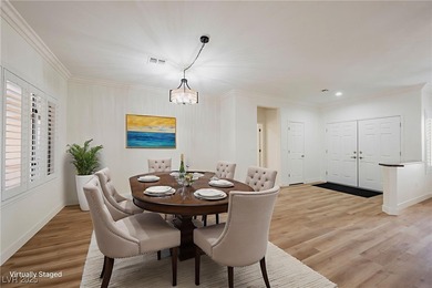 Beautifully updated one-story home nestled on 1/3-acre on Rio Secco Golf Club in Nevada - for sale on GolfHomes.com, golf home, golf lot