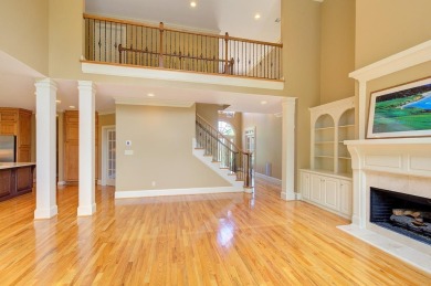 Stunning custom brick home located in the prestigious Carolina on The Carolina Country Club in South Carolina - for sale on GolfHomes.com, golf home, golf lot