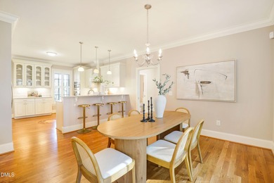 Step into your own private oasis! This stunning Cape Cod is a on Chapel Ridge Golf Club in North Carolina - for sale on GolfHomes.com, golf home, golf lot