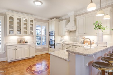 Step into your own private oasis! This stunning Cape Cod is a on Chapel Ridge Golf Club in North Carolina - for sale on GolfHomes.com, golf home, golf lot