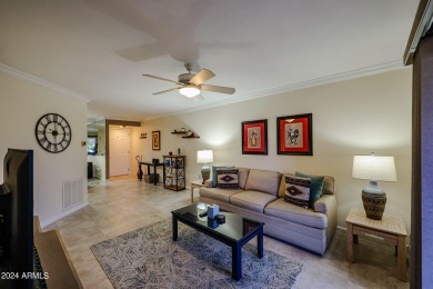 Turn-key condo at the resort like indepentant living at The on Union Hills Country Club in Arizona - for sale on GolfHomes.com, golf home, golf lot