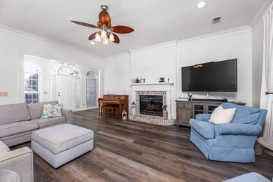 Maple Ridge Dream Home! Entry foyer leads to formal dining room on Maple Ridge Golf Club in Georgia - for sale on GolfHomes.com, golf home, golf lot
