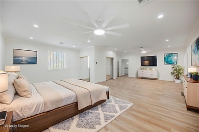 Beautifully updated one-story home nestled on 1/3-acre on Rio Secco Golf Club in Nevada - for sale on GolfHomes.com, golf home, golf lot