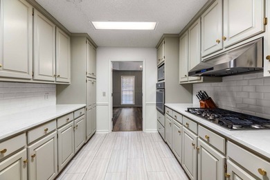 Maple Ridge Dream Home! Entry foyer leads to formal dining room on Maple Ridge Golf Club in Georgia - for sale on GolfHomes.com, golf home, golf lot