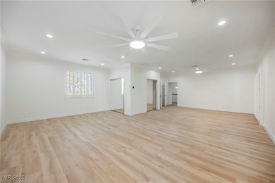 Beautifully updated one-story home nestled on 1/3-acre on Rio Secco Golf Club in Nevada - for sale on GolfHomes.com, golf home, golf lot