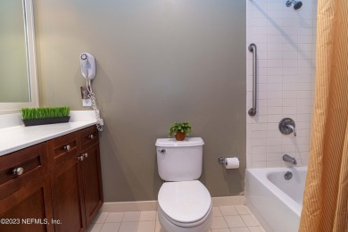 3 BR 3 BA condo with higher vaulted ceilings and separate guest on King and Bear Golf Course/World Golf Village in Florida - for sale on GolfHomes.com, golf home, golf lot