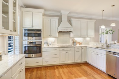 Step into your own private oasis! This stunning Cape Cod is a on Chapel Ridge Golf Club in North Carolina - for sale on GolfHomes.com, golf home, golf lot