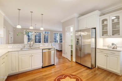 Step into your own private oasis! This stunning Cape Cod is a on Chapel Ridge Golf Club in North Carolina - for sale on GolfHomes.com, golf home, golf lot