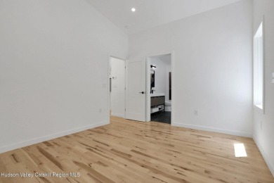 Experience modern simplicity in this newly built, thoughtfully on Rip Van Winkle Country Club in New York - for sale on GolfHomes.com, golf home, golf lot