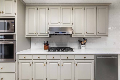 Maple Ridge Dream Home! Entry foyer leads to formal dining room on Maple Ridge Golf Club in Georgia - for sale on GolfHomes.com, golf home, golf lot