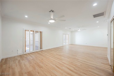 Beautifully updated one-story home nestled on 1/3-acre on Rio Secco Golf Club in Nevada - for sale on GolfHomes.com, golf home, golf lot