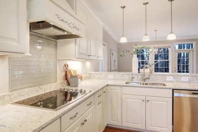 Step into your own private oasis! This stunning Cape Cod is a on Chapel Ridge Golf Club in North Carolina - for sale on GolfHomes.com, golf home, golf lot