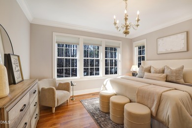 Step into your own private oasis! This stunning Cape Cod is a on Chapel Ridge Golf Club in North Carolina - for sale on GolfHomes.com, golf home, golf lot