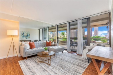 Discover an exceptional buying opportunity with this corner-end on Ala Wai Golf Course in Hawaii - for sale on GolfHomes.com, golf home, golf lot