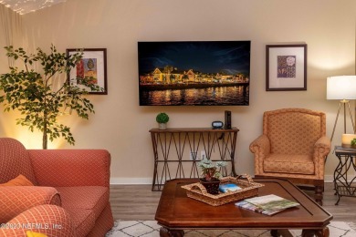 3 BR 3 BA condo with higher vaulted ceilings and separate guest on King and Bear Golf Course/World Golf Village in Florida - for sale on GolfHomes.com, golf home, golf lot