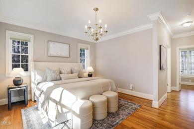 Step into your own private oasis! This stunning Cape Cod is a on Chapel Ridge Golf Club in North Carolina - for sale on GolfHomes.com, golf home, golf lot