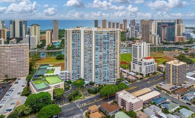 Discover an exceptional buying opportunity with this corner-end on Ala Wai Golf Course in Hawaii - for sale on GolfHomes.com, golf home, golf lot