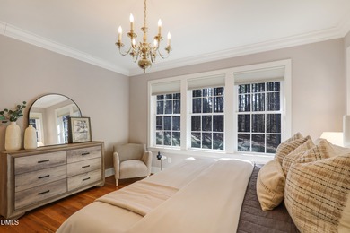 Step into your own private oasis! This stunning Cape Cod is a on Chapel Ridge Golf Club in North Carolina - for sale on GolfHomes.com, golf home, golf lot