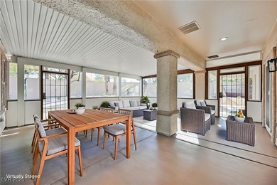 Beautifully updated one-story home nestled on 1/3-acre on Rio Secco Golf Club in Nevada - for sale on GolfHomes.com, golf home, golf lot