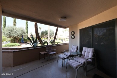 Turn-key condo at the resort like indepentant living at The on Union Hills Country Club in Arizona - for sale on GolfHomes.com, golf home, golf lot