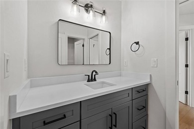 Rare opportunity to own a brand-new home on a flat lot in Bella on Branchwood Golf Course in Arkansas - for sale on GolfHomes.com, golf home, golf lot