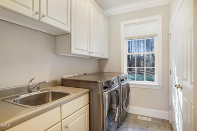 Step into your own private oasis! This stunning Cape Cod is a on Chapel Ridge Golf Club in North Carolina - for sale on GolfHomes.com, golf home, golf lot