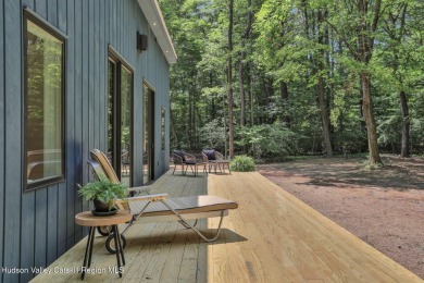Experience modern simplicity in this newly built, thoughtfully on Rip Van Winkle Country Club in New York - for sale on GolfHomes.com, golf home, golf lot