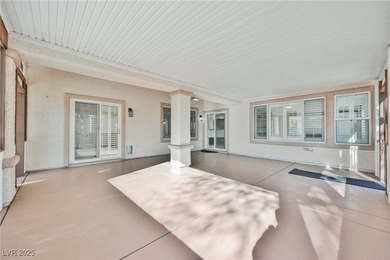 Beautifully updated one-story home nestled on 1/3-acre on Rio Secco Golf Club in Nevada - for sale on GolfHomes.com, golf home, golf lot