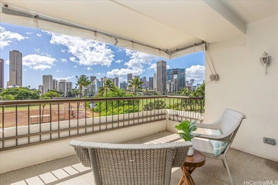 Discover an exceptional buying opportunity with this corner-end on Ala Wai Golf Course in Hawaii - for sale on GolfHomes.com, golf home, golf lot