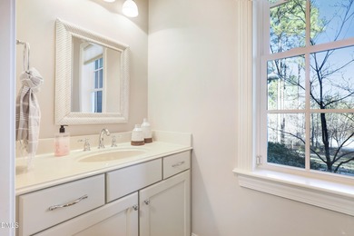 Step into your own private oasis! This stunning Cape Cod is a on Chapel Ridge Golf Club in North Carolina - for sale on GolfHomes.com, golf home, golf lot