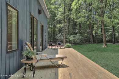 Experience modern simplicity in this newly built, thoughtfully on Rip Van Winkle Country Club in New York - for sale on GolfHomes.com, golf home, golf lot