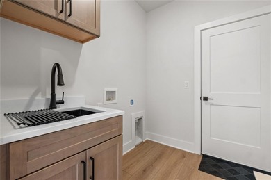 Rare opportunity to own a brand-new home on a flat lot in Bella on Branchwood Golf Course in Arkansas - for sale on GolfHomes.com, golf home, golf lot