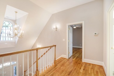 Step into your own private oasis! This stunning Cape Cod is a on Chapel Ridge Golf Club in North Carolina - for sale on GolfHomes.com, golf home, golf lot