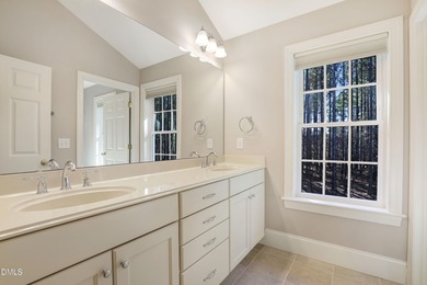 Step into your own private oasis! This stunning Cape Cod is a on Chapel Ridge Golf Club in North Carolina - for sale on GolfHomes.com, golf home, golf lot