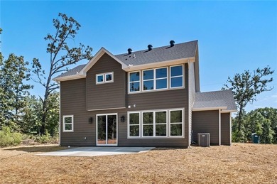 Rare opportunity to own a brand-new home on a flat lot in Bella on Branchwood Golf Course in Arkansas - for sale on GolfHomes.com, golf home, golf lot