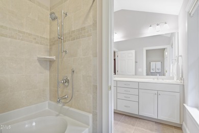 Step into your own private oasis! This stunning Cape Cod is a on Chapel Ridge Golf Club in North Carolina - for sale on GolfHomes.com, golf home, golf lot