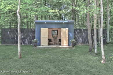 Experience modern simplicity in this newly built, thoughtfully on Rip Van Winkle Country Club in New York - for sale on GolfHomes.com, golf home, golf lot