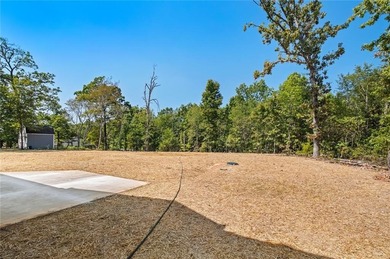 Rare opportunity to own a brand-new home on a flat lot in Bella on Branchwood Golf Course in Arkansas - for sale on GolfHomes.com, golf home, golf lot