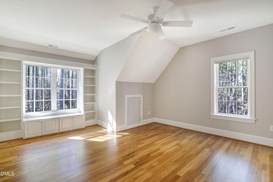 Step into your own private oasis! This stunning Cape Cod is a on Chapel Ridge Golf Club in North Carolina - for sale on GolfHomes.com, golf home, golf lot