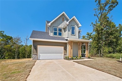 Rare opportunity to own a brand-new home on a flat lot in Bella on Branchwood Golf Course in Arkansas - for sale on GolfHomes.com, golf home, golf lot