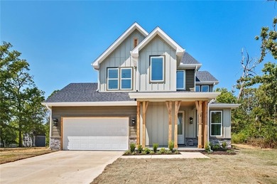 Rare opportunity to own a brand-new home on a flat lot in Bella on Branchwood Golf Course in Arkansas - for sale on GolfHomes.com, golf home, golf lot