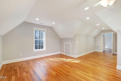 Step into your own private oasis! This stunning Cape Cod is a on Chapel Ridge Golf Club in North Carolina - for sale on GolfHomes.com, golf home, golf lot