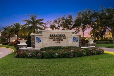 Under contract-accepting backup offers. Explore the tranquility on Pasadena Yacht and Country Club in Florida - for sale on GolfHomes.com, golf home, golf lot
