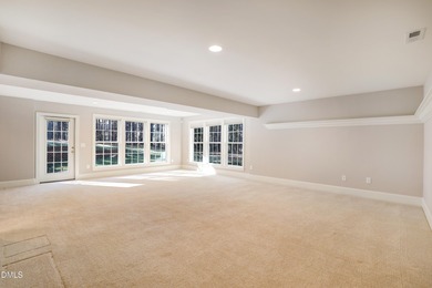 Step into your own private oasis! This stunning Cape Cod is a on Chapel Ridge Golf Club in North Carolina - for sale on GolfHomes.com, golf home, golf lot